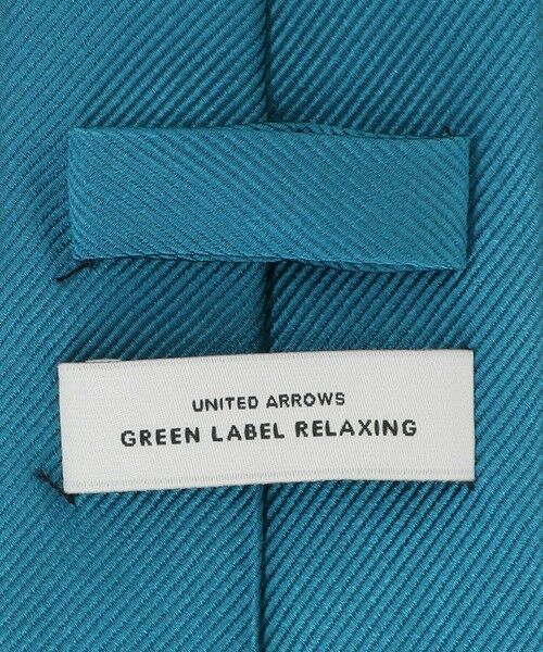 green label relaxing / グリーンレーベル リラクシング ネクタイ | GLR シルク1 8.0cm ソリッド ネクタイ | 詳細8