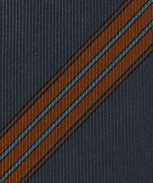 green label relaxing / グリーンレーベル リラクシング ネクタイ | GLR シルク2 8.0cm ストライプ3 ネクタイ | 詳細3