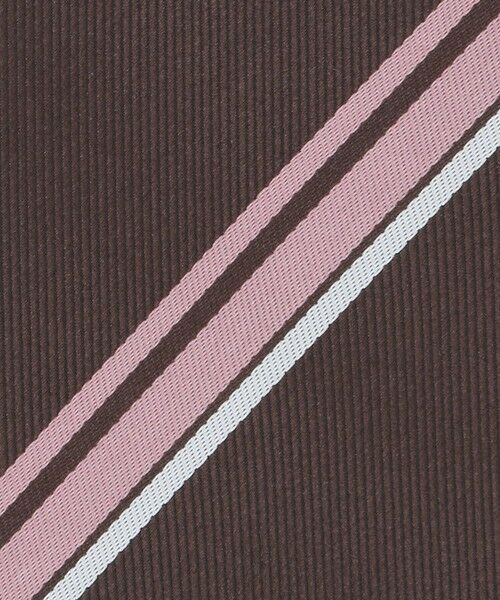 green label relaxing / グリーンレーベル リラクシング ネクタイ | GLR ポリエステル ウォッシャブル ストライプ3 ネクタイ | 詳細10