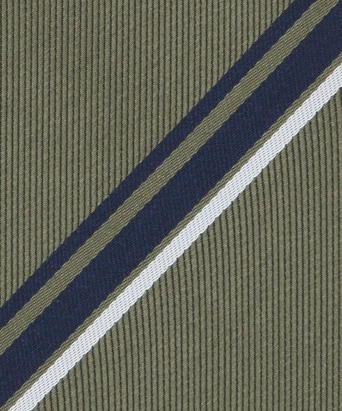 green label relaxing / グリーンレーベル リラクシング ネクタイ | GLR ポリエステル ウォッシャブル ストライプ3 ネクタイ | 詳細12