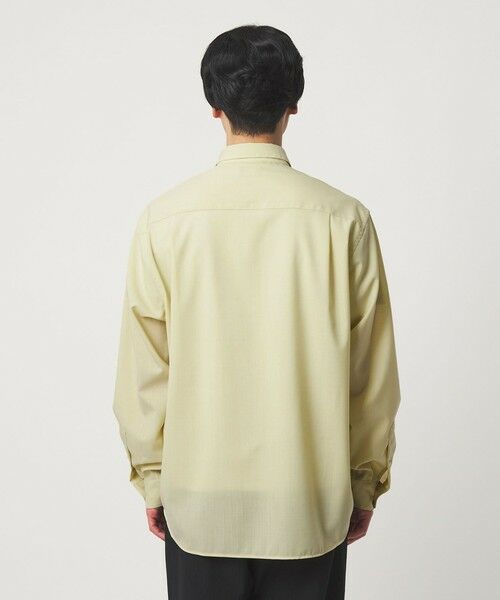 green label relaxing / グリーンレーベル リラクシング シャツ・ブラウス | ウォッシャブル トロ ジャストルーズ シャツ -ストレッチ- | 詳細6