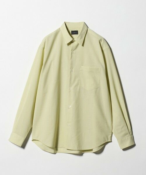 green label relaxing / グリーンレーベル リラクシング シャツ・ブラウス | ウォッシャブル トロ ジャストルーズ シャツ -ストレッチ- | 詳細7