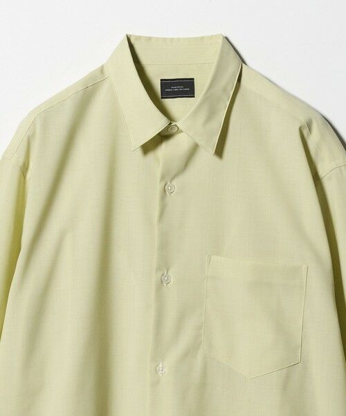 green label relaxing / グリーンレーベル リラクシング シャツ・ブラウス | ウォッシャブル トロ ジャストルーズ シャツ -ストレッチ- | 詳細8