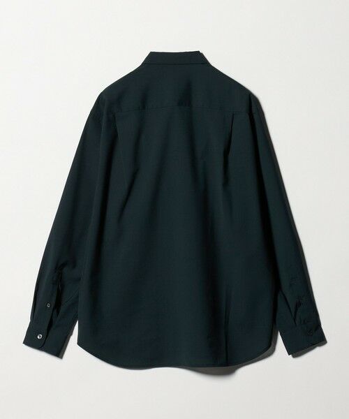 green label relaxing / グリーンレーベル リラクシング シャツ・ブラウス | ウォッシャブル トロ ジャストルーズ シャツ -ストレッチ- | 詳細14