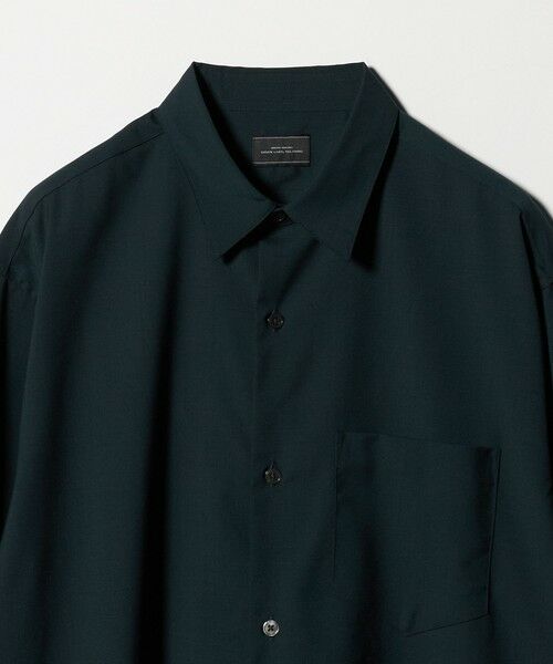 green label relaxing / グリーンレーベル リラクシング シャツ・ブラウス | ウォッシャブル トロ ジャストルーズ シャツ -ストレッチ- | 詳細15