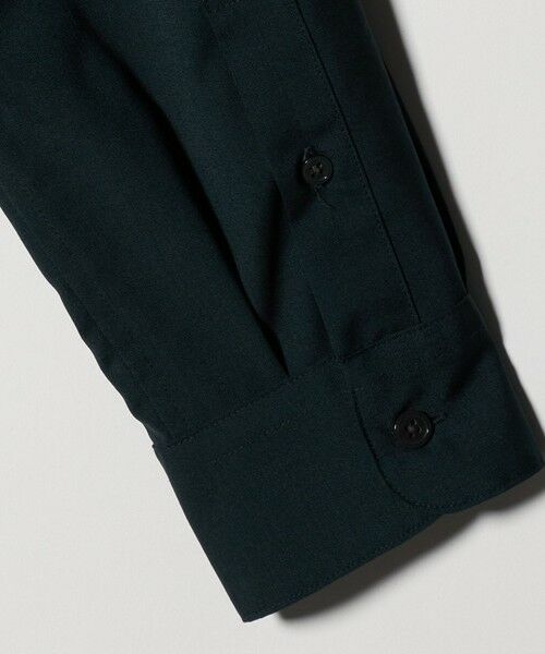green label relaxing / グリーンレーベル リラクシング シャツ・ブラウス | ウォッシャブル トロ ジャストルーズ シャツ -ストレッチ- | 詳細16