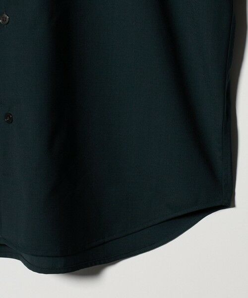 green label relaxing / グリーンレーベル リラクシング シャツ・ブラウス | ウォッシャブル トロ ジャストルーズ シャツ -ストレッチ- | 詳細17