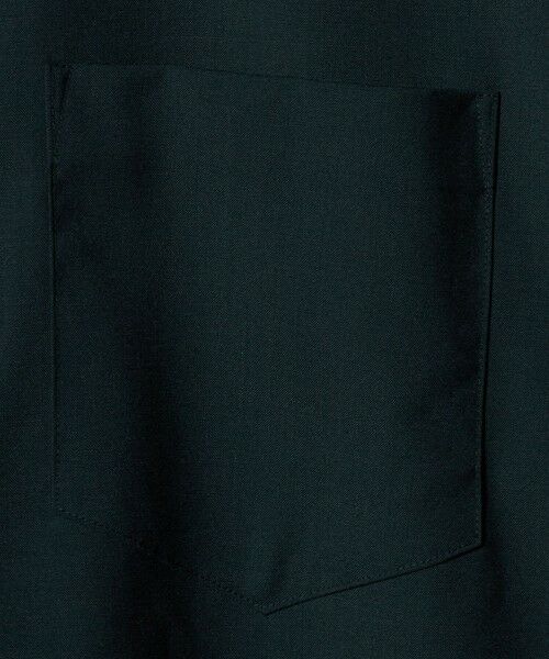 green label relaxing / グリーンレーベル リラクシング シャツ・ブラウス | ウォッシャブル トロ ジャストルーズ シャツ -ストレッチ- | 詳細18