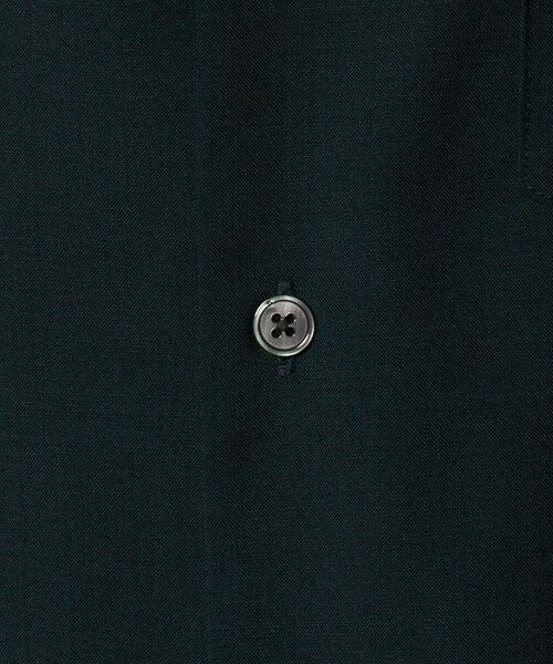 green label relaxing / グリーンレーベル リラクシング シャツ・ブラウス | ウォッシャブル トロ ジャストルーズ シャツ -ストレッチ- | 詳細21