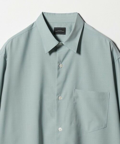 green label relaxing / グリーンレーベル リラクシング シャツ・ブラウス | ウォッシャブル トロ ジャストルーズ シャツ -ストレッチ- | 詳細29