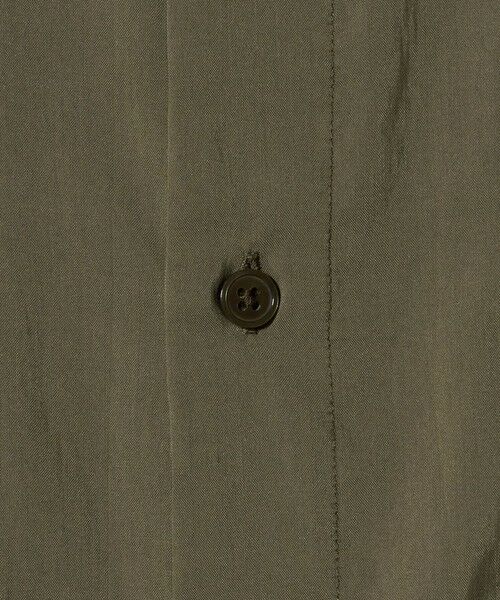 green label relaxing / グリーンレーベル リラクシング シャツ・ブラウス | レーヨンナイロン ワッシャー ダブルパッチポケット レギュラーカラー シャツ | 詳細21