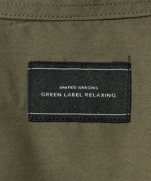 green label relaxing / グリーンレーベル リラクシング シャツ・ブラウス | レーヨンナイロン ワッシャー ダブルパッチポケット レギュラーカラー シャツ | 詳細23