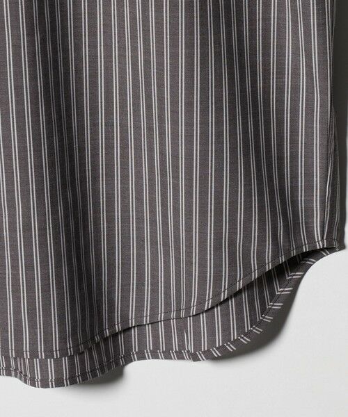 green label relaxing / グリーンレーベル リラクシング シャツ・ブラウス | ウォッシャブル トロ パターン ジャストルーズ シャツ -ストレッチ- | 詳細22