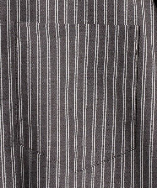 green label relaxing / グリーンレーベル リラクシング シャツ・ブラウス | ウォッシャブル トロ パターン ジャストルーズ シャツ -ストレッチ- | 詳細23