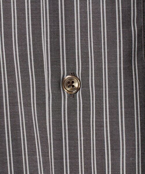 green label relaxing / グリーンレーベル リラクシング シャツ・ブラウス | ウォッシャブル トロ パターン ジャストルーズ シャツ -ストレッチ- | 詳細24