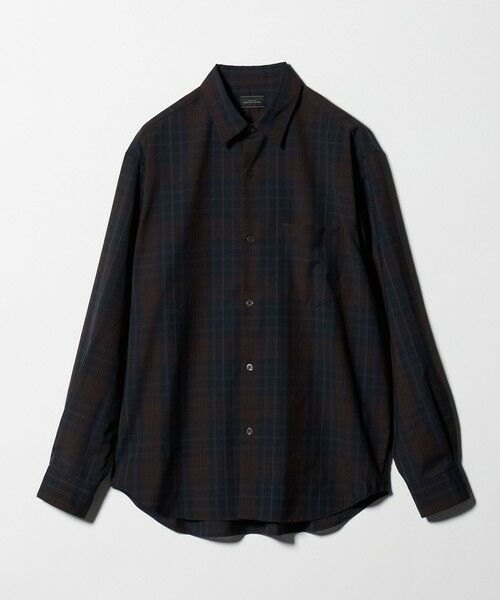 green label relaxing / グリーンレーベル リラクシング シャツ・ブラウス | ウォッシャブル トロ パターン ジャストルーズ シャツ -ストレッチ- | 詳細29