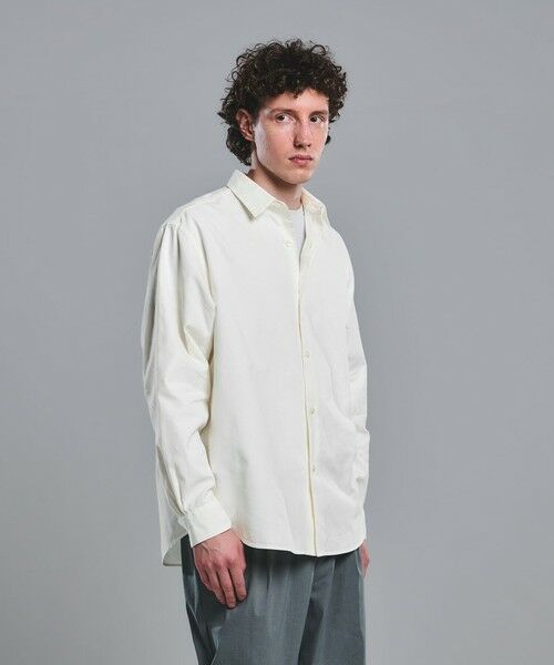 green label relaxing / グリーンレーベル リラクシング シャツ・ブラウス | FINE BASIC スビン オックスフォード ジャストルーズ シャツ | 詳細2
