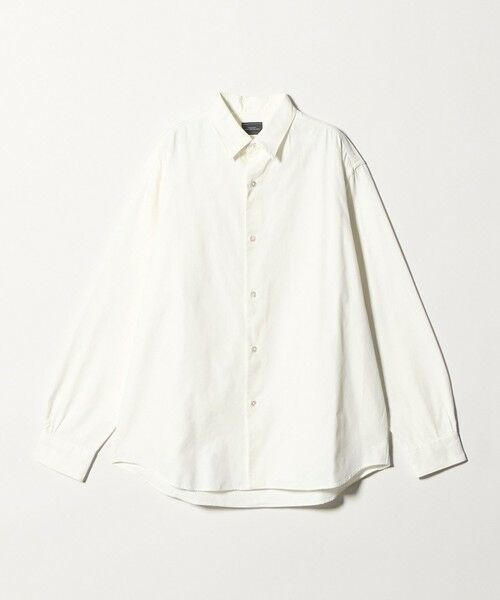 green label relaxing / グリーンレーベル リラクシング シャツ・ブラウス | FINE BASIC スビン オックスフォード ジャストルーズ シャツ | 詳細6
