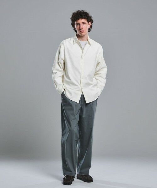 green label relaxing / グリーンレーベル リラクシング シャツ・ブラウス | FINE BASIC スビン オックスフォード ジャストルーズ シャツ | 詳細3
