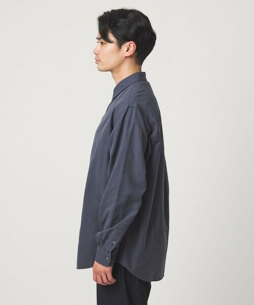 green label relaxing / グリーンレーベル リラクシング シャツ・ブラウス | FINE BASIC スビン オックスフォード ジャストルーズ シャツ | 詳細14