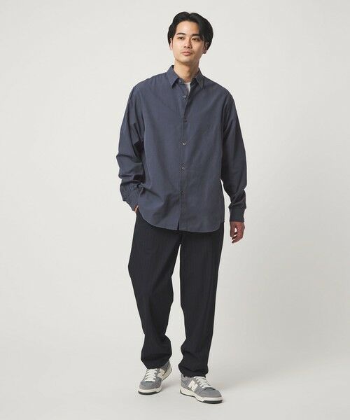 green label relaxing / グリーンレーベル リラクシング シャツ・ブラウス | FINE BASIC スビン オックスフォード ジャストルーズ シャツ | 詳細12