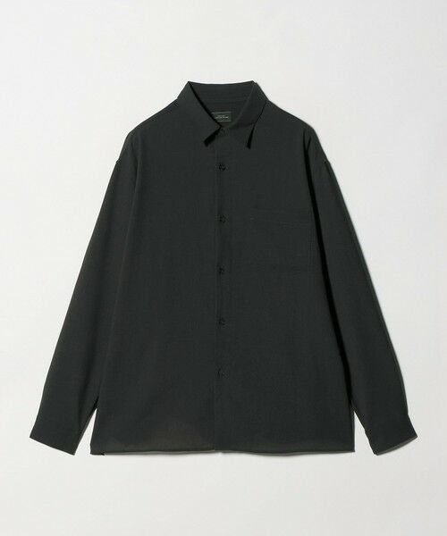 green label relaxing / グリーンレーベル リラクシング シャツ・ブラウス | ワッシャー ポプリン ボックス シャツ | 詳細2