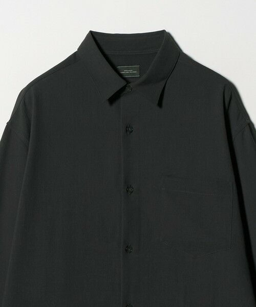 green label relaxing / グリーンレーベル リラクシング シャツ・ブラウス | ワッシャー ポプリン ボックス シャツ | 詳細6