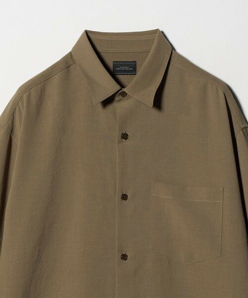 green label relaxing / グリーンレーベル リラクシング シャツ・ブラウス | ワッシャー ポプリン ボックス シャツ | 詳細11