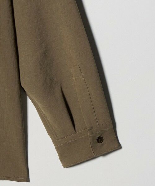 green label relaxing / グリーンレーベル リラクシング シャツ・ブラウス | ワッシャー ポプリン ボックス シャツ | 詳細12