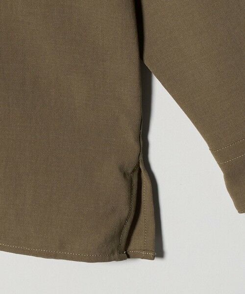 green label relaxing / グリーンレーベル リラクシング シャツ・ブラウス | ワッシャー ポプリン ボックス シャツ | 詳細13