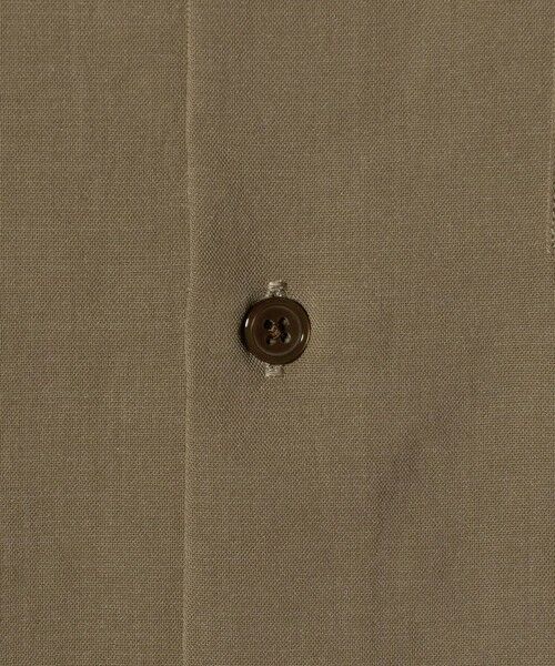 green label relaxing / グリーンレーベル リラクシング シャツ・ブラウス | ワッシャー ポプリン ボックス シャツ | 詳細18