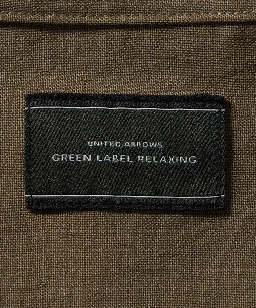 green label relaxing / グリーンレーベル リラクシング シャツ・ブラウス | ワッシャー ポプリン ボックス シャツ | 詳細20
