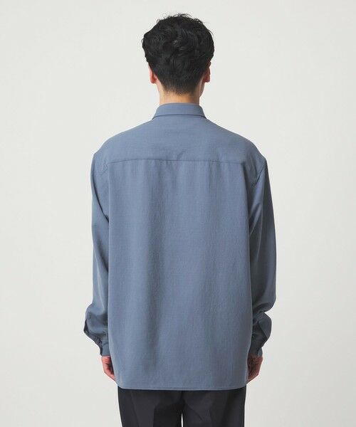 green label relaxing / グリーンレーベル リラクシング シャツ・ブラウス | ワッシャー ポプリン ボックス シャツ | 詳細24