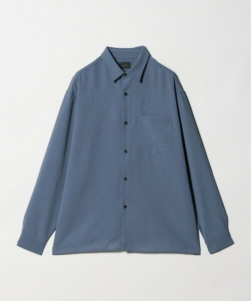 green label relaxing / グリーンレーベル リラクシング シャツ・ブラウス | ワッシャー ポプリン ボックス シャツ | 詳細28