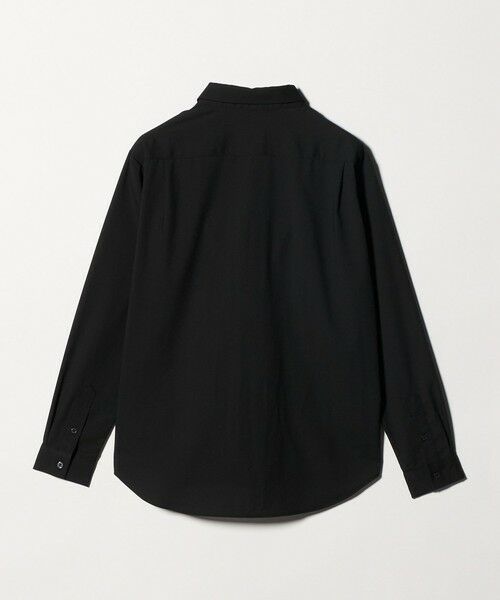 green label relaxing / グリーンレーベル リラクシング シャツ・ブラウス | 【WEB限定】JUST fit ウールライク シャツ -横ストレッチ- | 詳細3