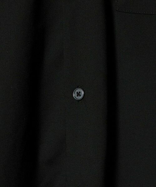 green label relaxing / グリーンレーベル リラクシング シャツ・ブラウス | 【WEB限定】JUST fit ウールライク シャツ -横ストレッチ- | 詳細5