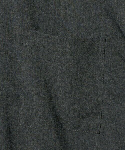 green label relaxing / グリーンレーベル リラクシング シャツ・ブラウス | 【WEB限定】JUST fit ウールライク シャツ -横ストレッチ- | 詳細19