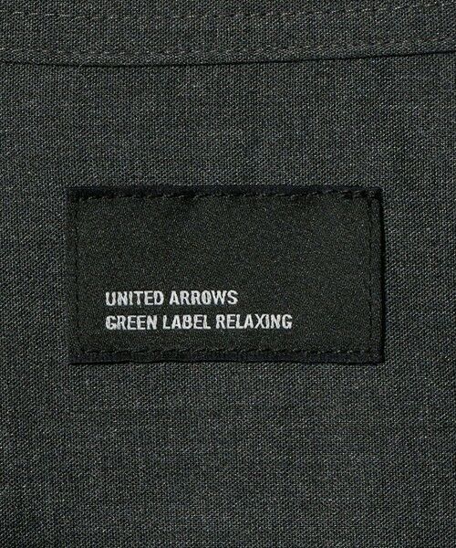 green label relaxing / グリーンレーベル リラクシング シャツ・ブラウス | 【WEB限定】JUST fit ウールライク シャツ -横ストレッチ- | 詳細22