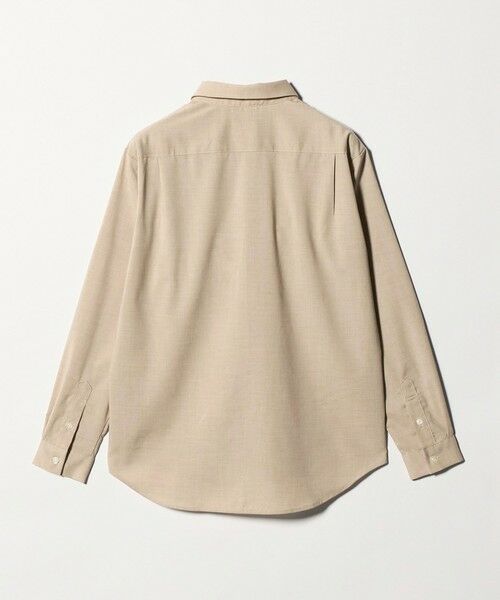 green label relaxing / グリーンレーベル リラクシング シャツ・ブラウス | 【WEB限定】JUST fit ウールライク シャツ -横ストレッチ- | 詳細26