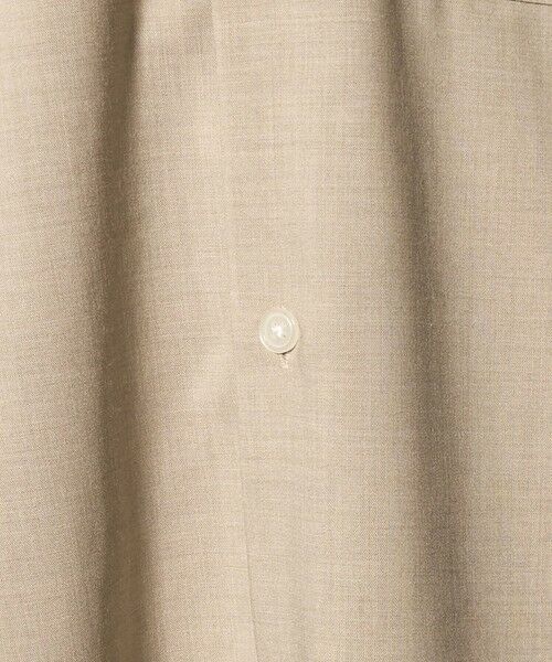 green label relaxing / グリーンレーベル リラクシング シャツ・ブラウス | 【WEB限定】JUST fit ウールライク シャツ -横ストレッチ- | 詳細28