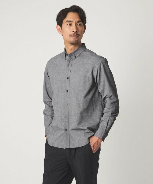 green label relaxing / グリーンレーベル リラクシング シャツ・ブラウス | 【WEB限定】JUST fit オックスフォード ボタンダウン 長袖 シャツ | 詳細6