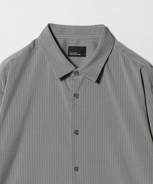 green label relaxing / グリーンレーベル リラクシング シャツ・ブラウス | 【WEB限定】JUST fit エアリー ストライプ シャツ | 詳細6