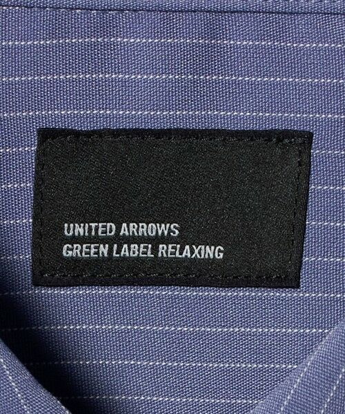 green label relaxing / グリーンレーベル リラクシング シャツ・ブラウス | 【WEB限定】JUST fit エアリー ストライプ シャツ | 詳細16