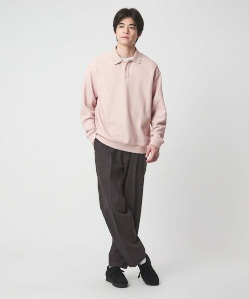 green label relaxing / グリーンレーベル リラクシング ポロシャツ | クリア ラッセル 長袖 ポロシャツ | 詳細13