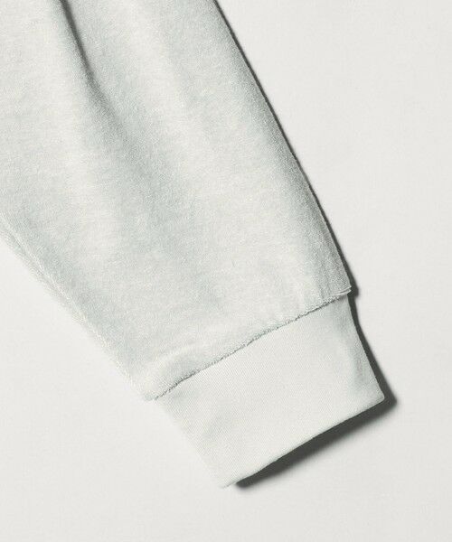 green label relaxing / グリーンレーベル リラクシング カットソー | メランジ パイル クルーネック カットソー | 詳細9