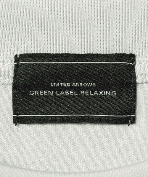 green label relaxing / グリーンレーベル リラクシング カットソー | メランジ パイル クルーネック カットソー | 詳細11