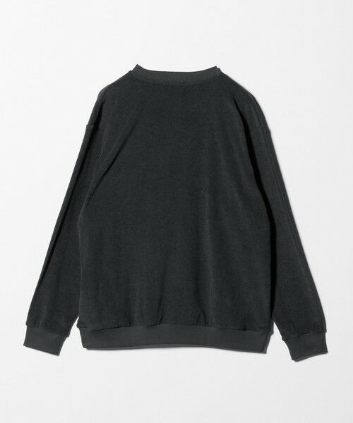 green label relaxing / グリーンレーベル リラクシング カットソー | メランジ パイル クルーネック カットソー | 詳細13