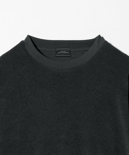 green label relaxing / グリーンレーベル リラクシング カットソー | メランジ パイル クルーネック カットソー | 詳細18