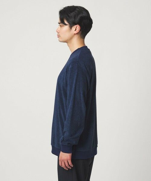 green label relaxing / グリーンレーベル リラクシング カットソー | メランジ パイル クルーネック カットソー | 詳細22