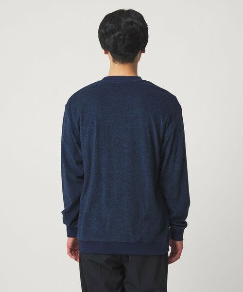 green label relaxing / グリーンレーベル リラクシング カットソー | メランジ パイル クルーネック カットソー | 詳細25